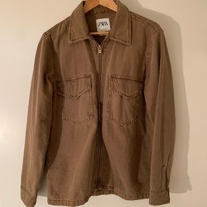 Zara cargo jacket